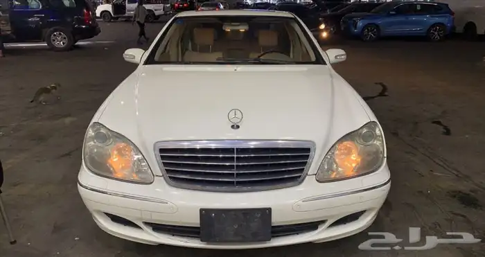 مرسيدس فياقرا 2004 S350 تشليح قطع غيار 0