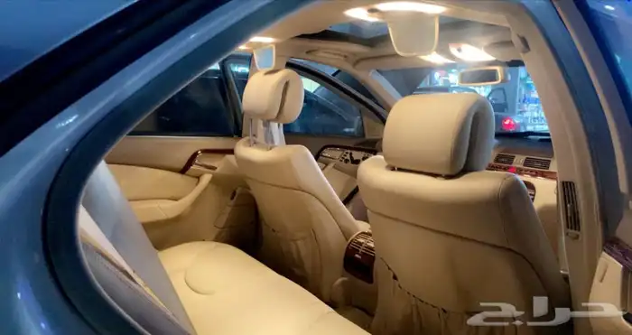 مرسيدس فياقرا 2004 S350 تشليح قطع غيار 7