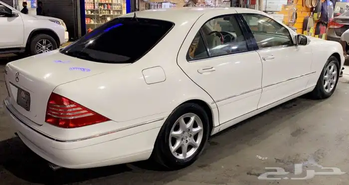 مرسيدس فياقرا 2004 S350 تشليح قطع غيار 1