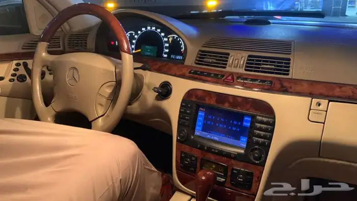 مرسيدس فياقرا 2004 S350 تشليح قطع غيار 16