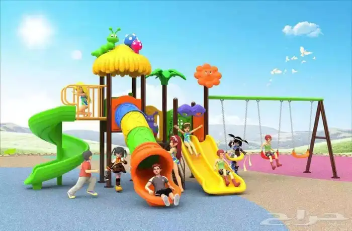 مرجيحة العاب واطفال 1