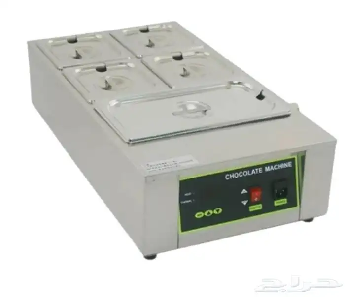 عروض الة تسخين شوكولاتة جميع مقاسات متوفره 1