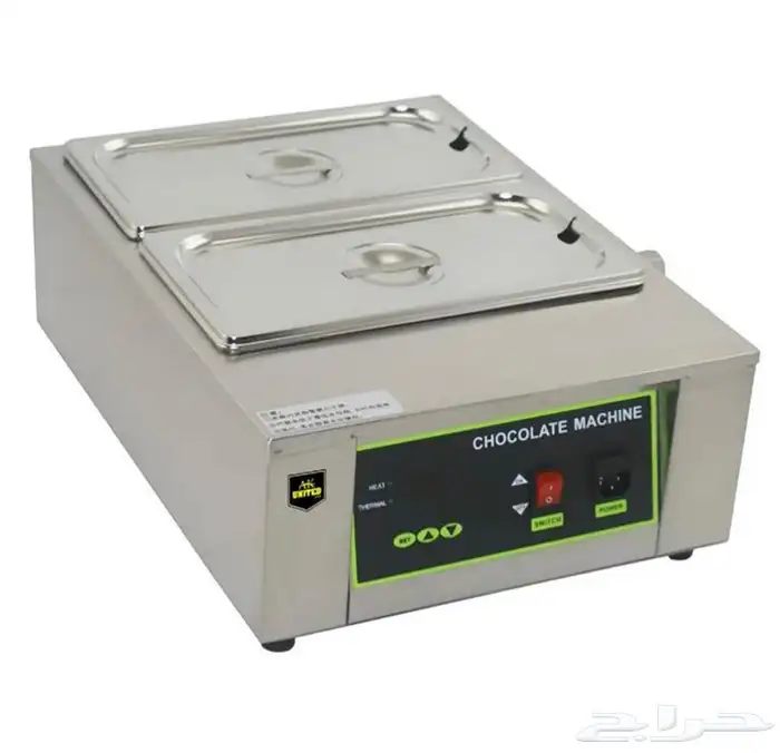 عروض الة تسخين شوكولاتة جميع مقاسات متوفره 0