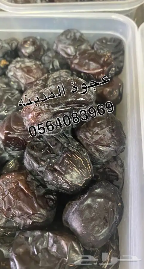 عجوة عالية المدينه وانواع التموور 27