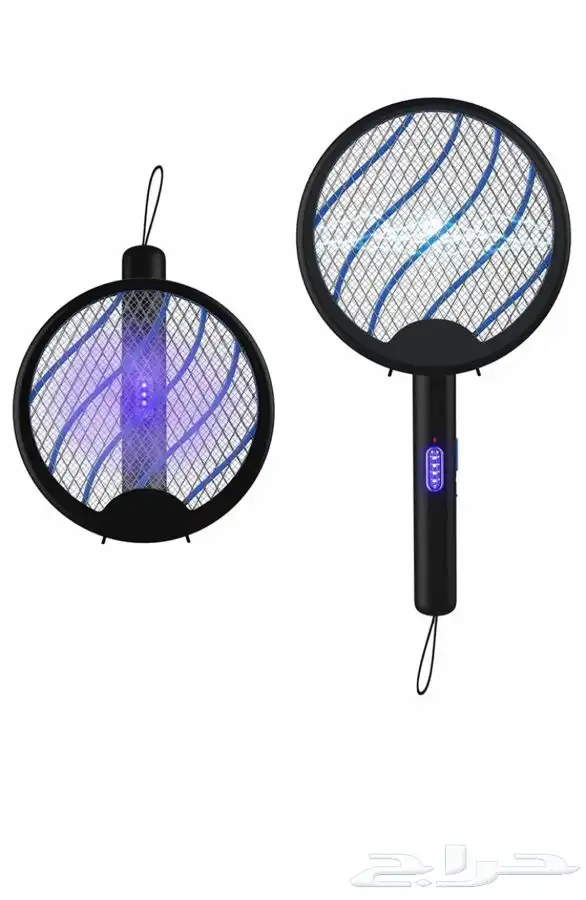 صاعق ذباب ونامس قابل لطي 0