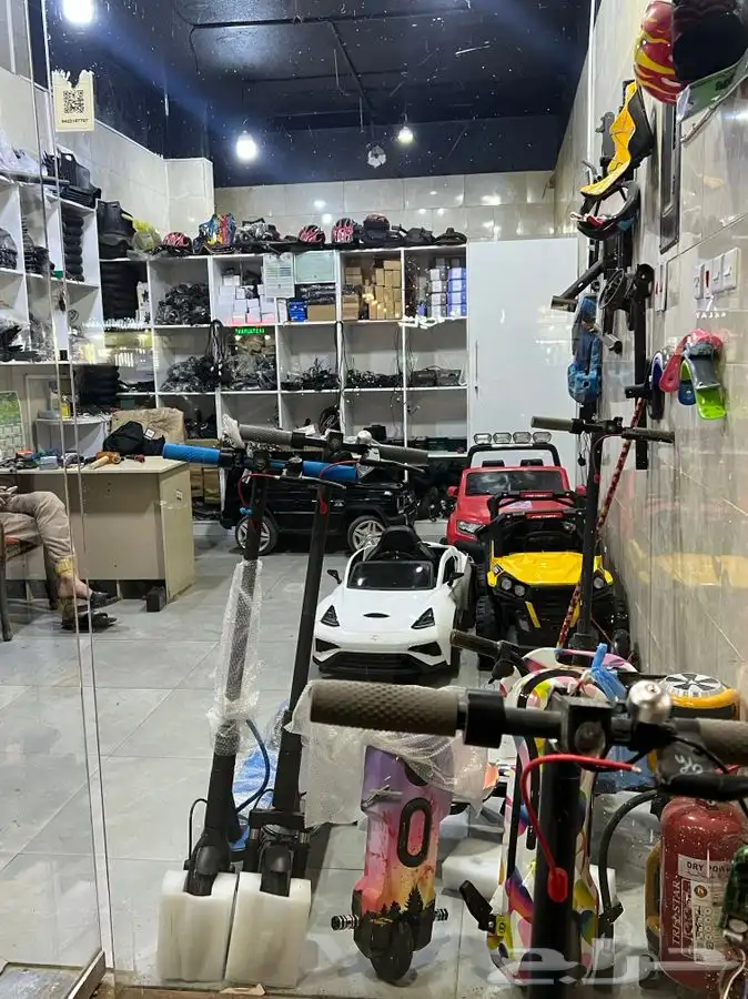 صيانة سكوترات سيارات اطفال قطع غيار 0