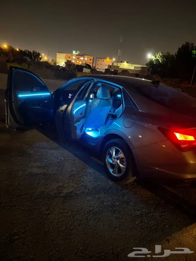 تركيب لد داخلي 64 لون النترا 2022 3