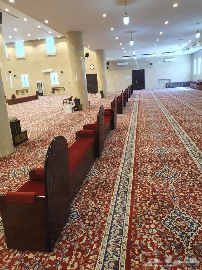 تكاية مساندظهر مساجد دواليب وحوامل مصاحف ديكورات مساجد 62