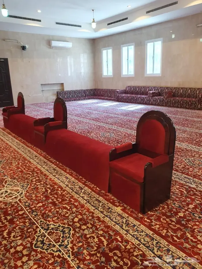 تكاية مساندظهر مساجد دواليب وحوامل مصاحف ديكورات مساجد 64
