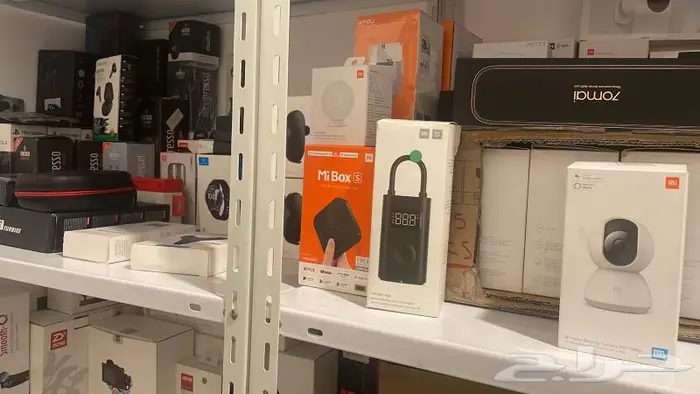 شاومي تي في بوكس Mi TV Box S 190 ريال 1