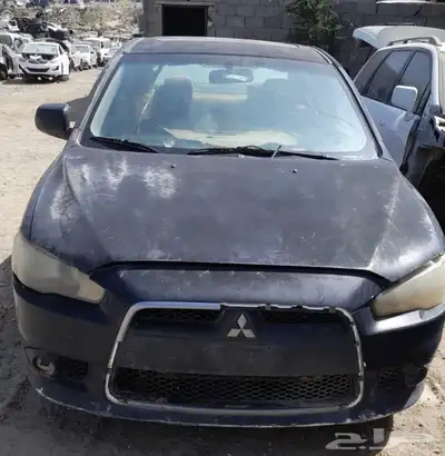 لانسر 2009 للبيع قطع قطع قطع تشليح 0