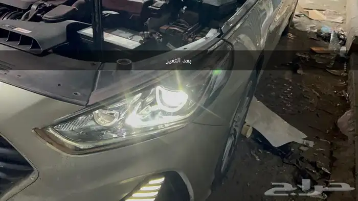 تغير زجاجة شمعات سوناتا 3