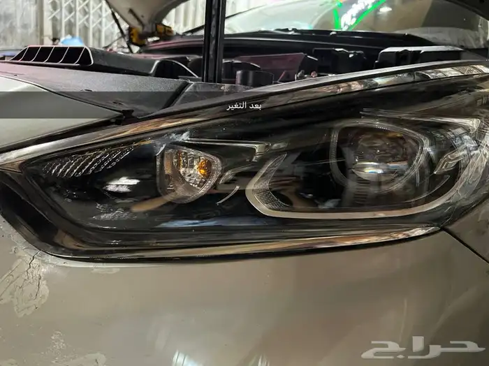 تغير زجاجة شمعات سوناتا 1