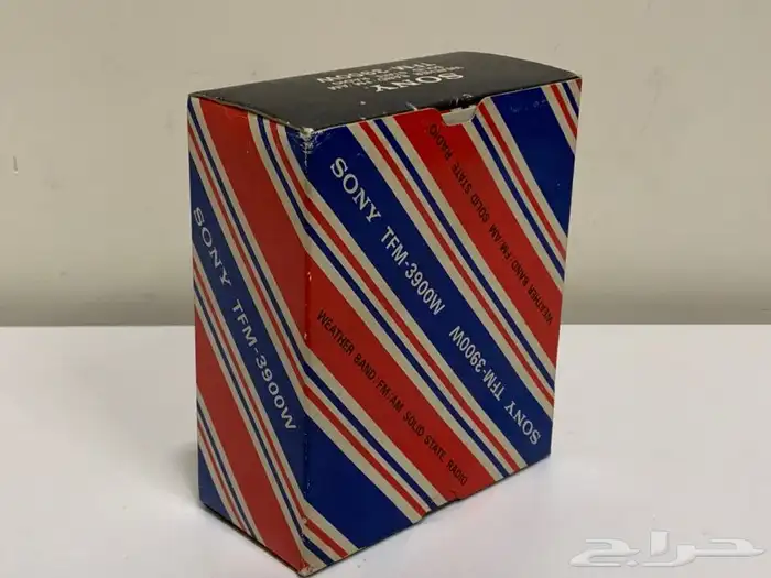 راديو TFM محمول موجتين وموجة الطقس (مخزن) 1980 12