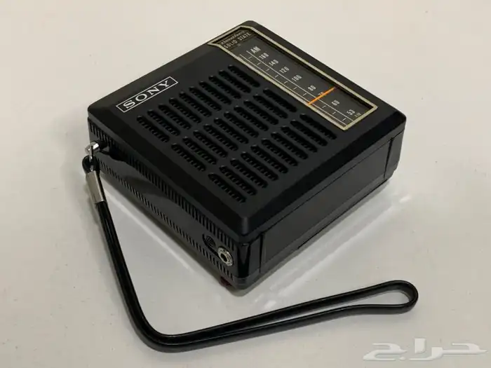 راديو TFM محمول موجتين وموجة الطقس (مخزن) 1980 6