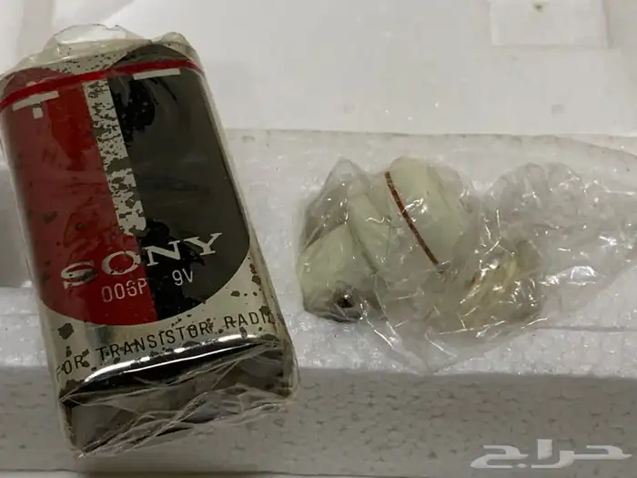 راديو TFM محمول موجتين وموجة الطقس (مخزن) 1980 10