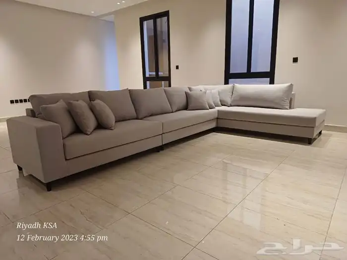 كنب حرف ال مودرن 1