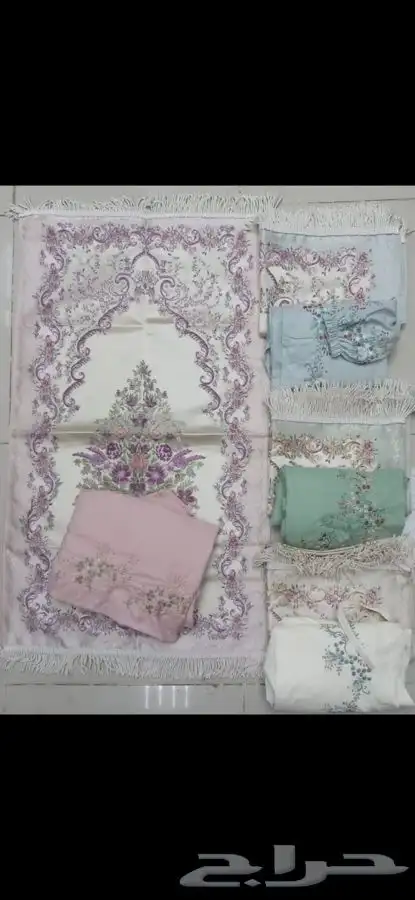 اطقم شراشف الصلاة تركيه بالجمله 6