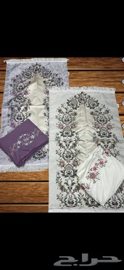 اطقم شراشف الصلاة تركيه بالجمله 9
