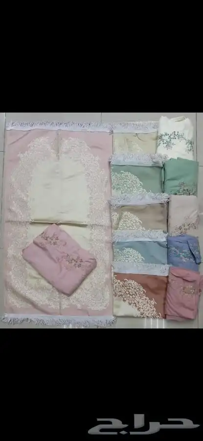 اطقم شراشف الصلاة تركيه بالجمله 4