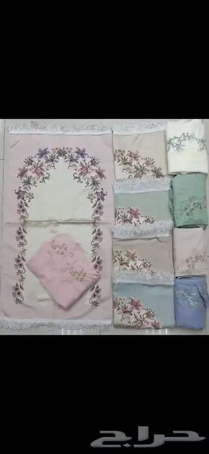 اطقم شراشف الصلاة تركيه بالجمله 3