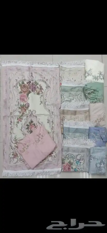 اطقم شراشف الصلاة تركيه بالجمله 5