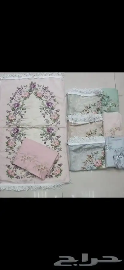 اطقم شراشف الصلاة تركيه بالجمله 2