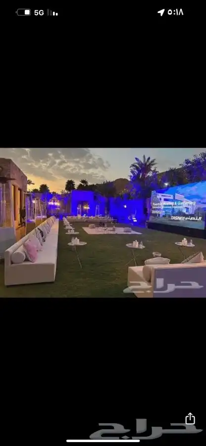تاجير شاشات عرض اضات مسارح افتتاح محلات 11