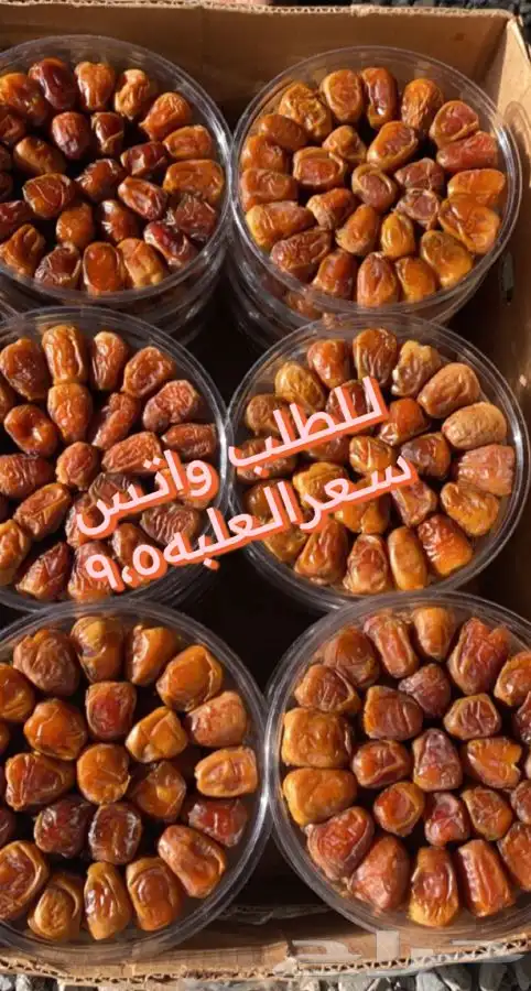 عجوة عالية المدينه وانواع التموور 32