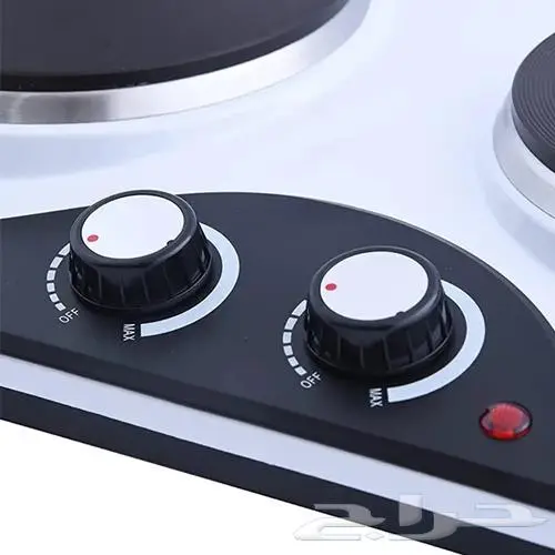 ألسيف إليك موقد تسخين كهربائي مزدوج 2500 واط 1