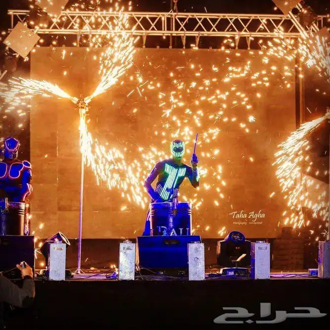 موسسة السهم المضيئ للفعاليات ويوم التاسيس 24