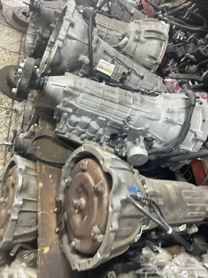 ومكائن لكزس ls460 وجير بكسات Lexus is ls460 ls430 ls400 0