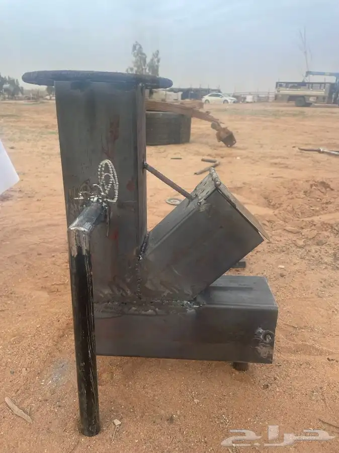 موقد اروبي وبنفس الوقت دفايه 2