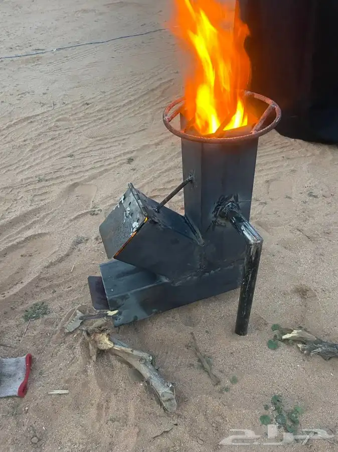 موقد اروبي وبنفس الوقت دفايه 0