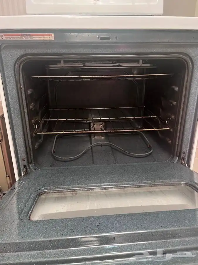 فرن كهربائي 4 عيون نظيف جدا 6