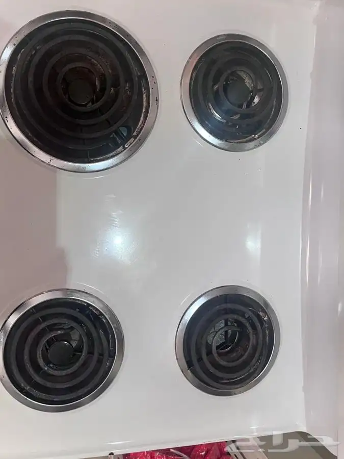 فرن كهربائي 4 عيون نظيف جدا 4