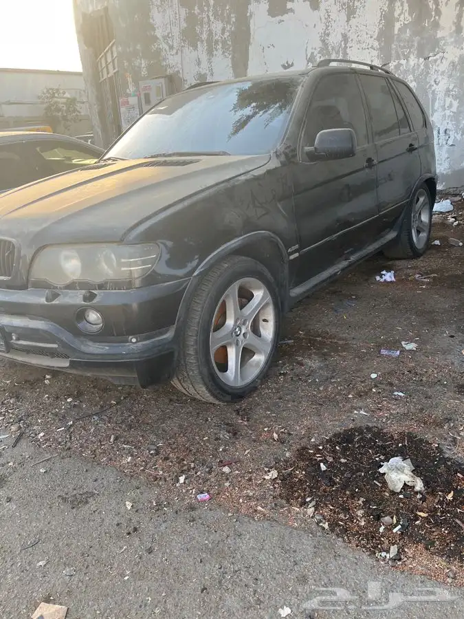 بي ام دبليو. x5 موديل 2003 1