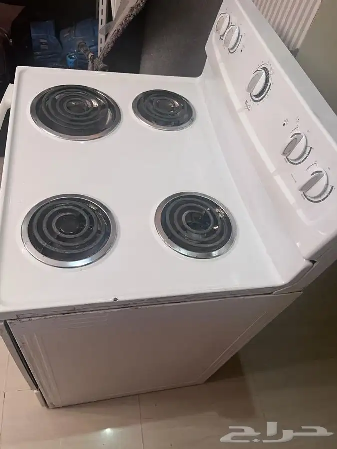 فرن كهربائي 4 عيون نظيف جدا 3