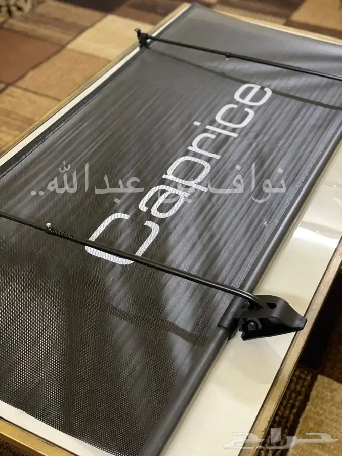 ستاير اسود بشعار كلاسيك ( كابرس - كامري - نيسان - مكسيما ) 2