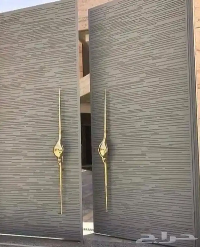 مسكات ابواب خارجية نحاس 10