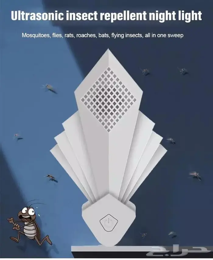 أجهزة وأدوات مكافحة ذباب بعوض صراصير فئران 3