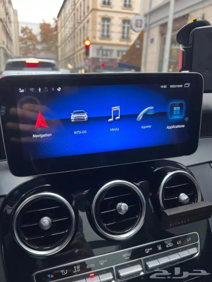 تحديث خرائط مرسيدس اصدار 2022 برمجة مرسيدس 47