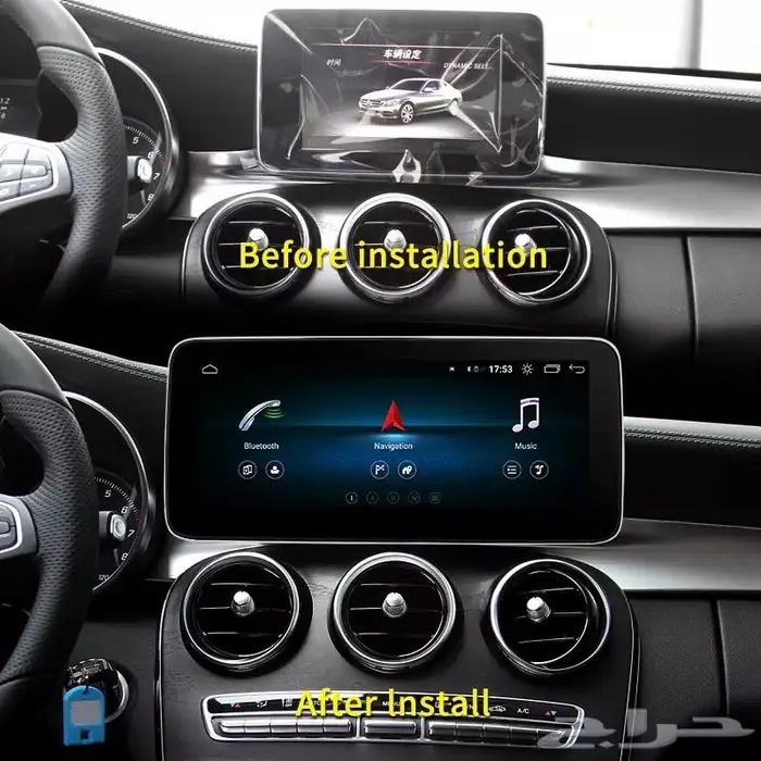 تحديث خرائط مرسيدس اصدار 2022 برمجة مرسيدس 43