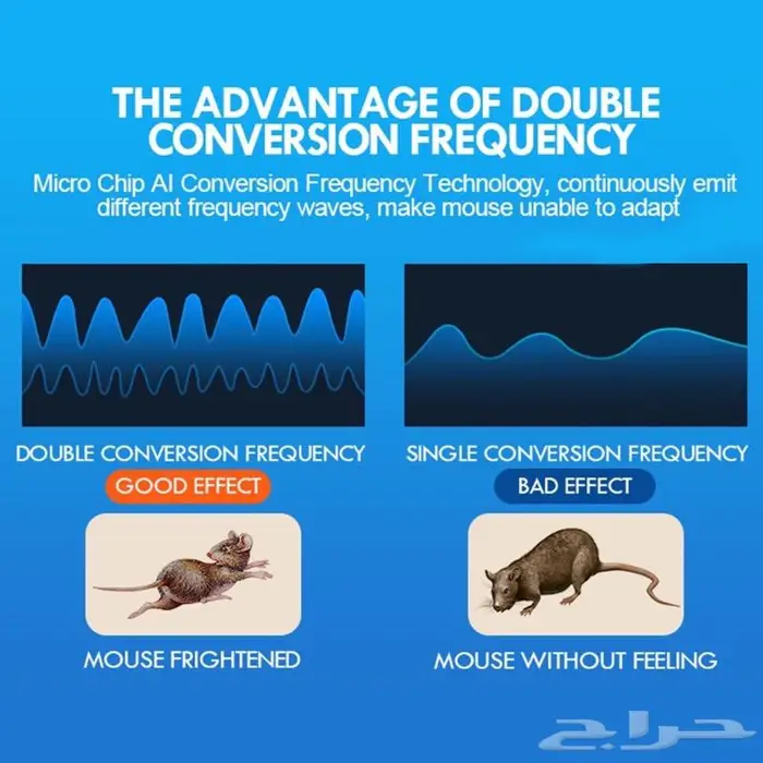 أجهزة وأدوات مكافحة ذباب بعوض صراصير فئران 17