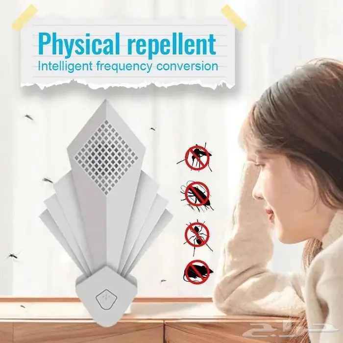 أجهزة وأدوات مكافحة ذباب بعوض صراصير فئران 6