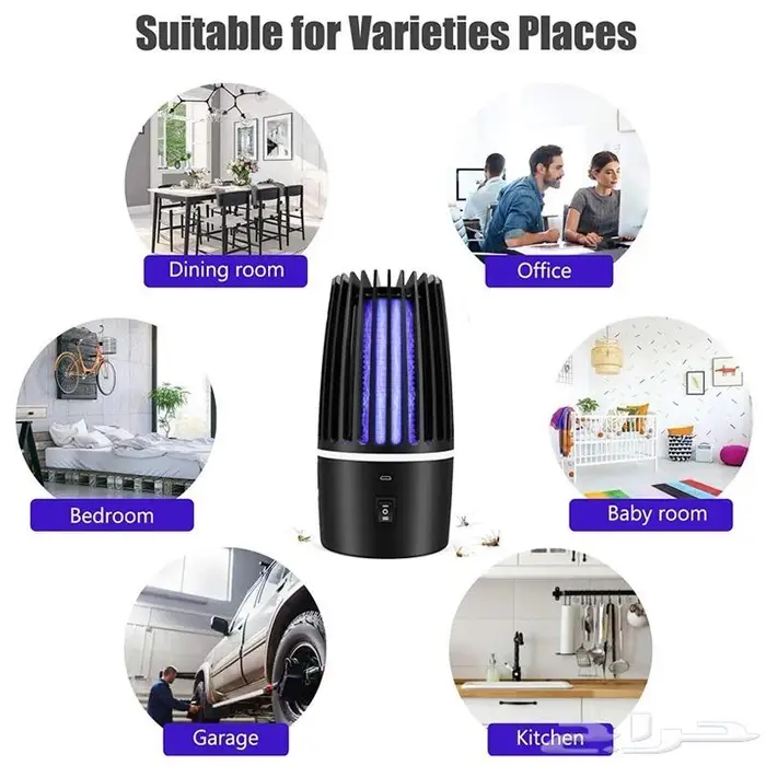 أجهزة وأدوات مكافحة ذباب بعوض صراصير فئران 39