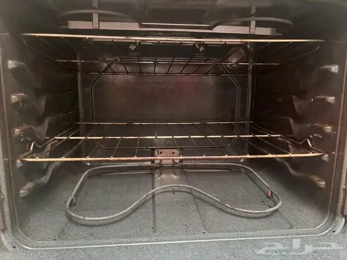 فرن كهربائي 4 عيون نظيف جدا 5