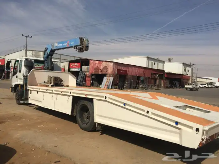 سطحه ونش سكاكا الجوف داخل وخارج نقل معدات. 0502658916 0