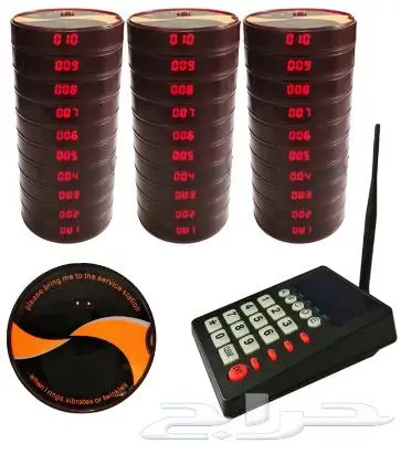 بيجر للمطاعم والنوادي والكافيهات pager call system 2