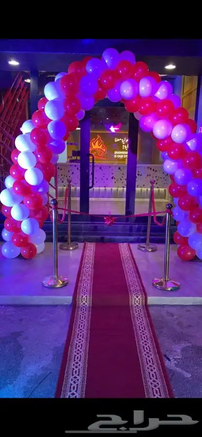 ليزر وبالون لي جميع المناسبات والمحلات التجارية 5